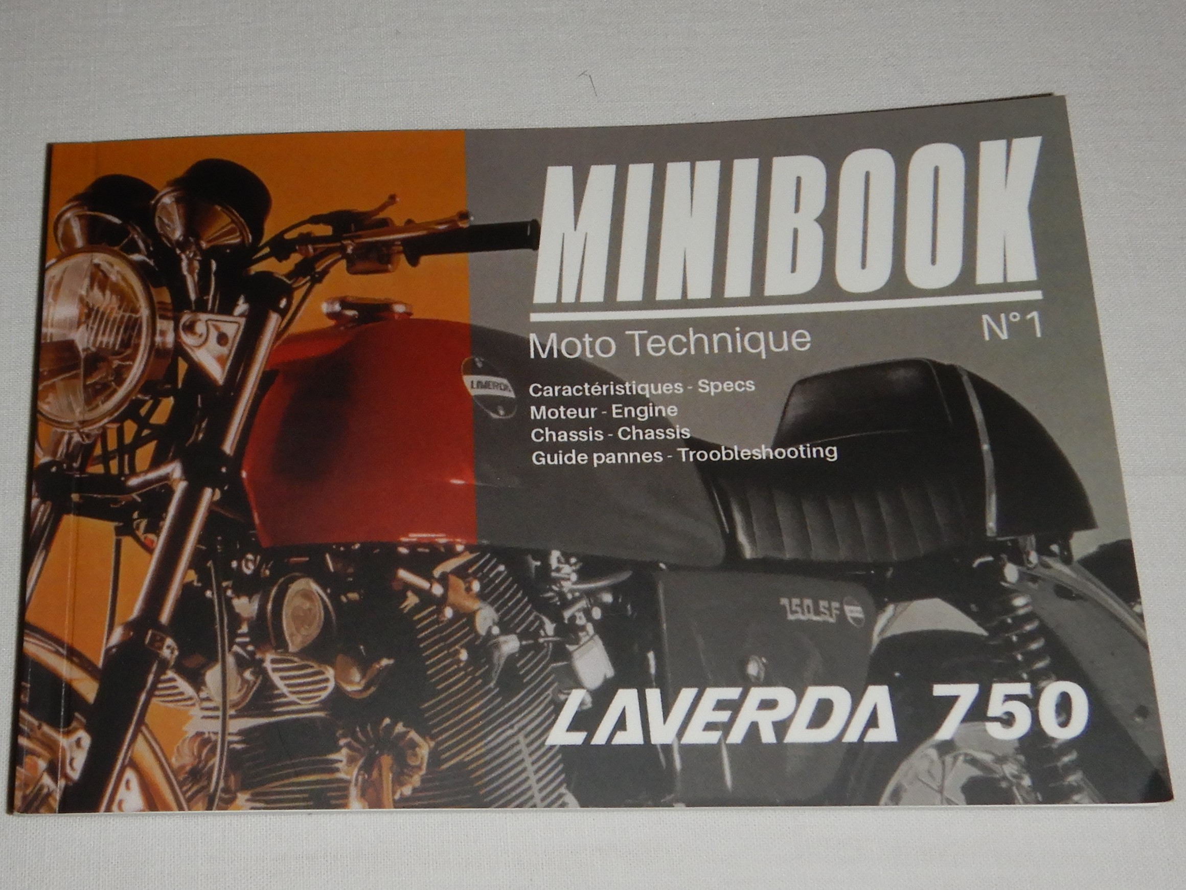 Laverda Minibook 750
